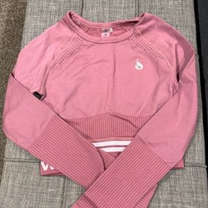 Ryderwear cropped top